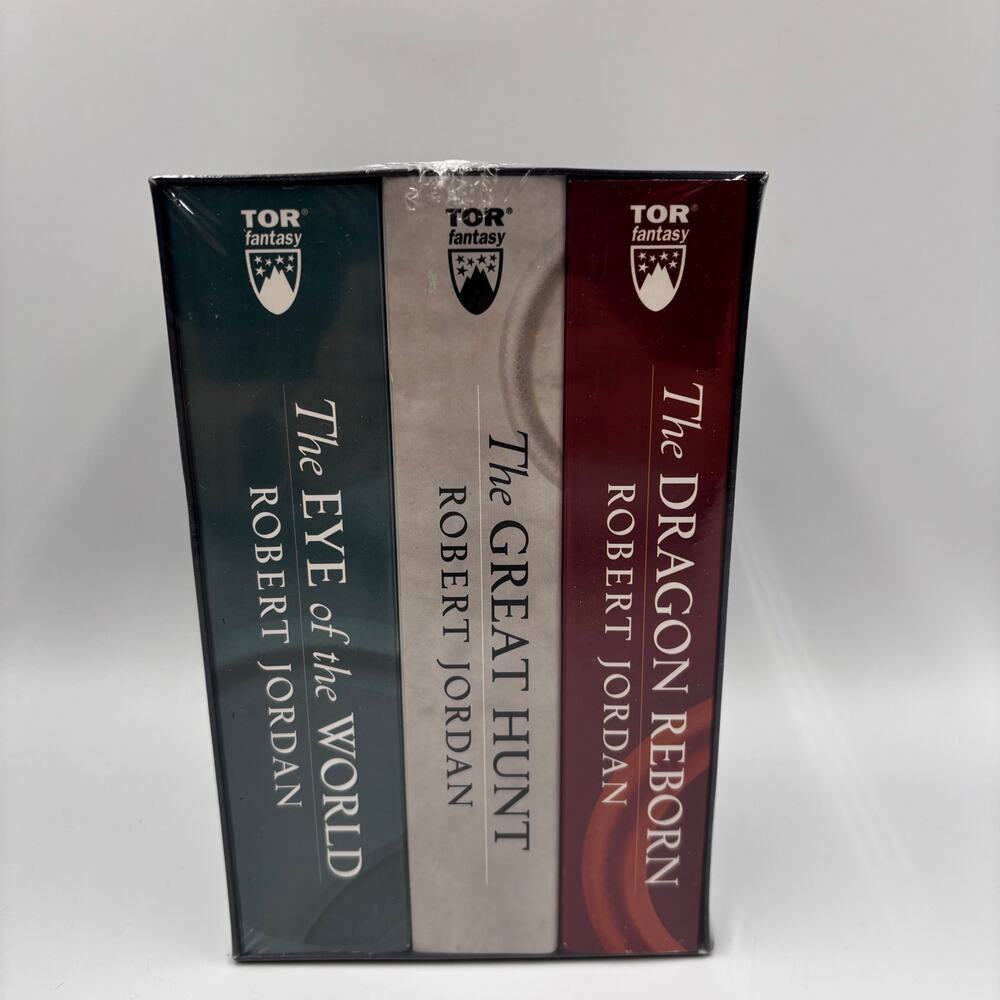 Wheel of Time Premium Boxed Set I : Books 1-3 new sealed